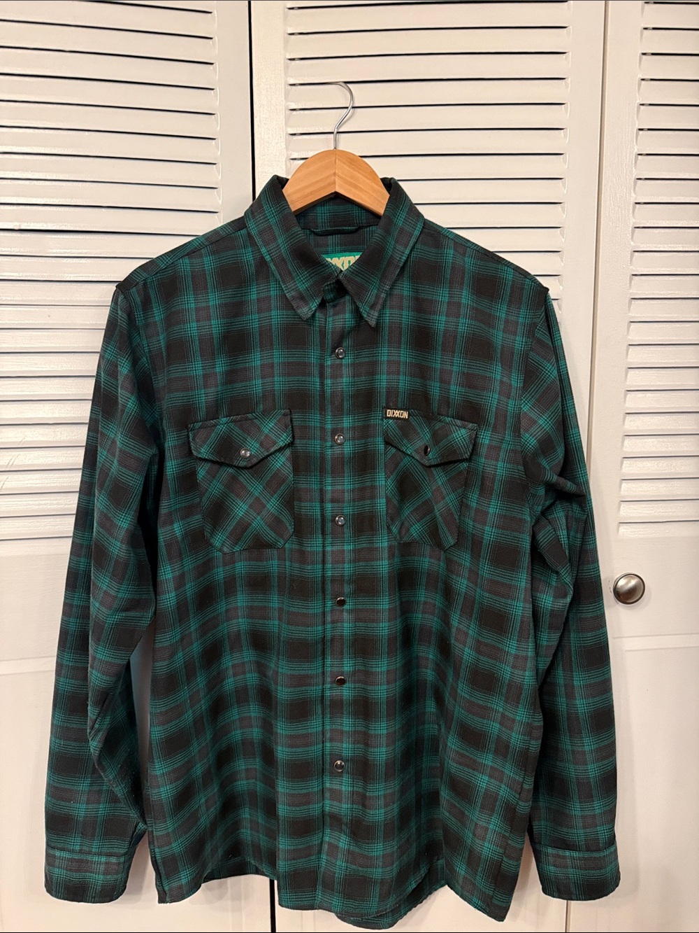 DIXXON FLANNEL- MCCAFFERY- LARGE